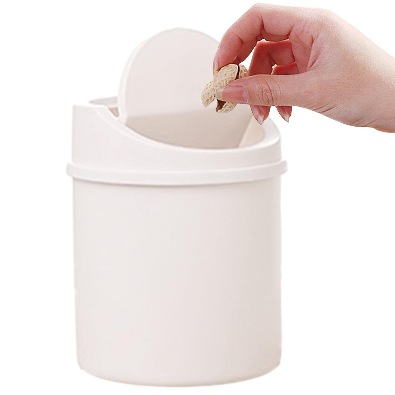Mini Desktop Bin Small Trash C - Interior Design Office Space recensione e prezzo