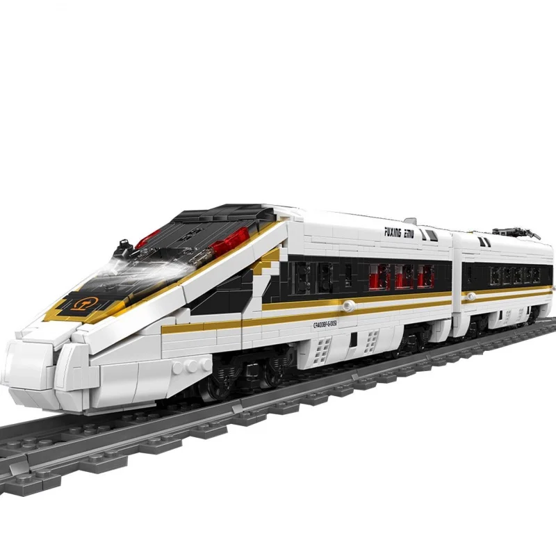 12015 High-Speed Railway Train - Interior Design Lego recensione e prezzo