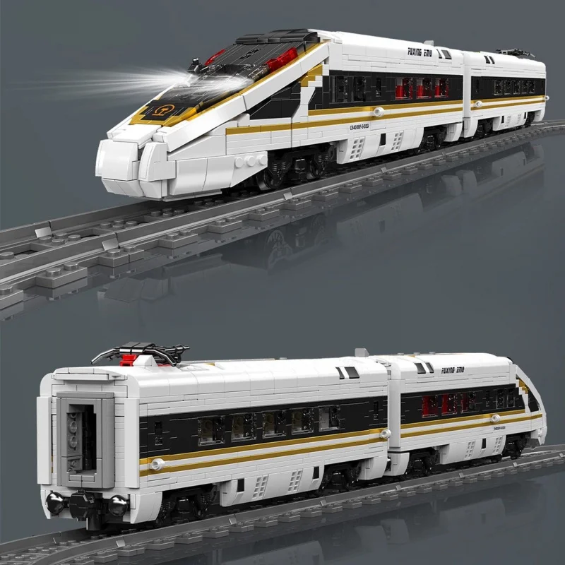 12015 High-Speed Railway Train - Interior Design Lego recensione e prezzo