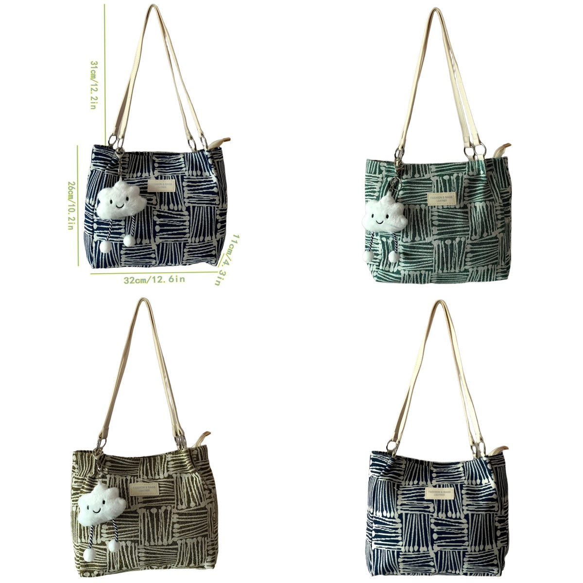 New Korean Style Canvas Bag La - Interior Design Korean Style recensione e prezzo