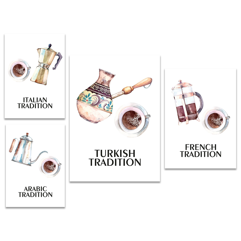 Coffee, Poster, Kitchen, Turki - Interior Design Kitchen Ideas recensione e prezzo
