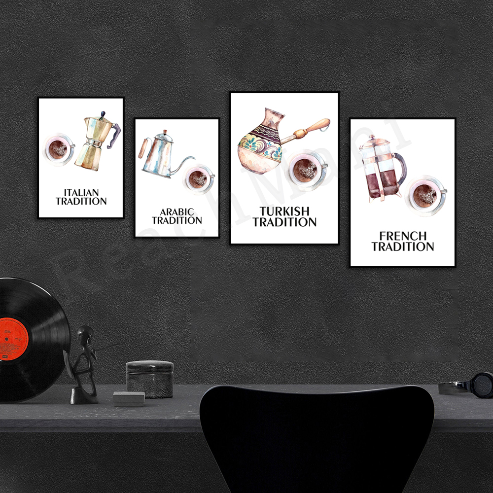 Coffee, Poster, Kitchen, Turki - Interior Design Kitchen Ideas recensione e prezzo