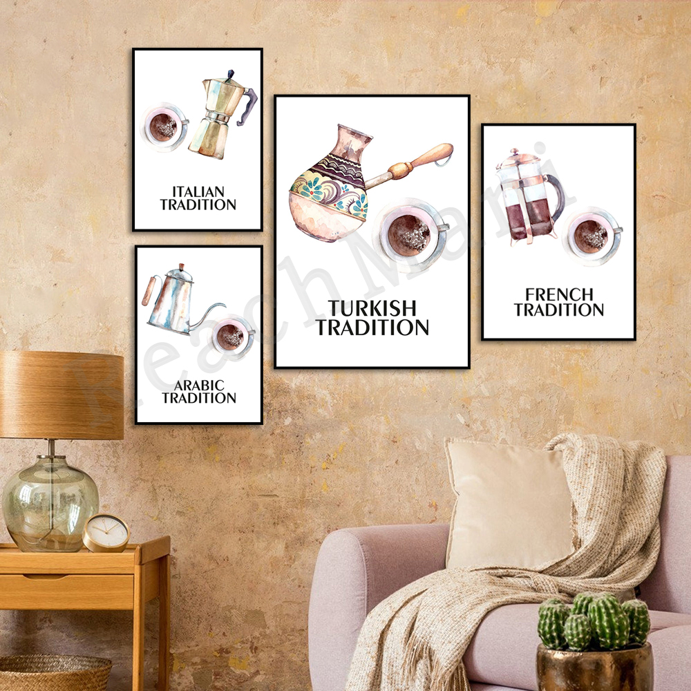 Coffee, Poster, Kitchen, Turki - Interior Design Kitchen Ideas recensione e prezzo