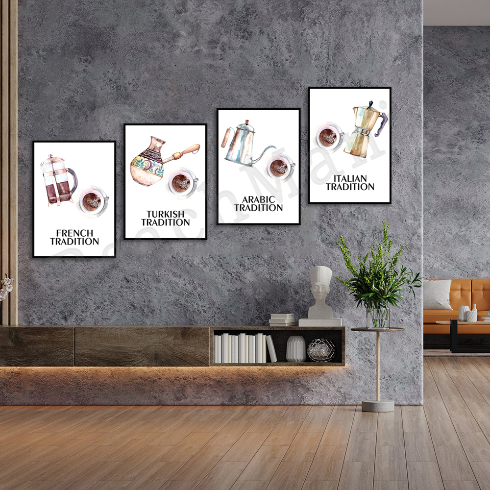 Coffee, Poster, Kitchen, Turki - Interior Design Kitchen Ideas recensione e prezzo