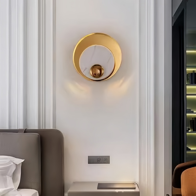 Nordic design circular marble  - Interior Design Gold recensione e prezzo