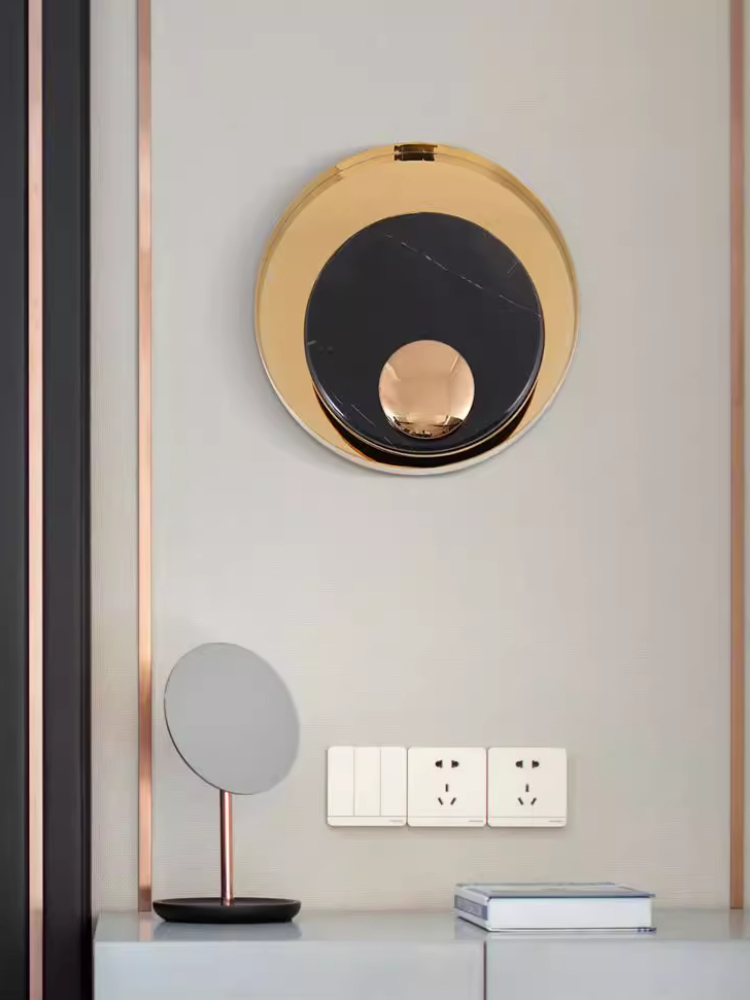 Nordic design circular marble  - Interior Design Gold recensione e prezzo