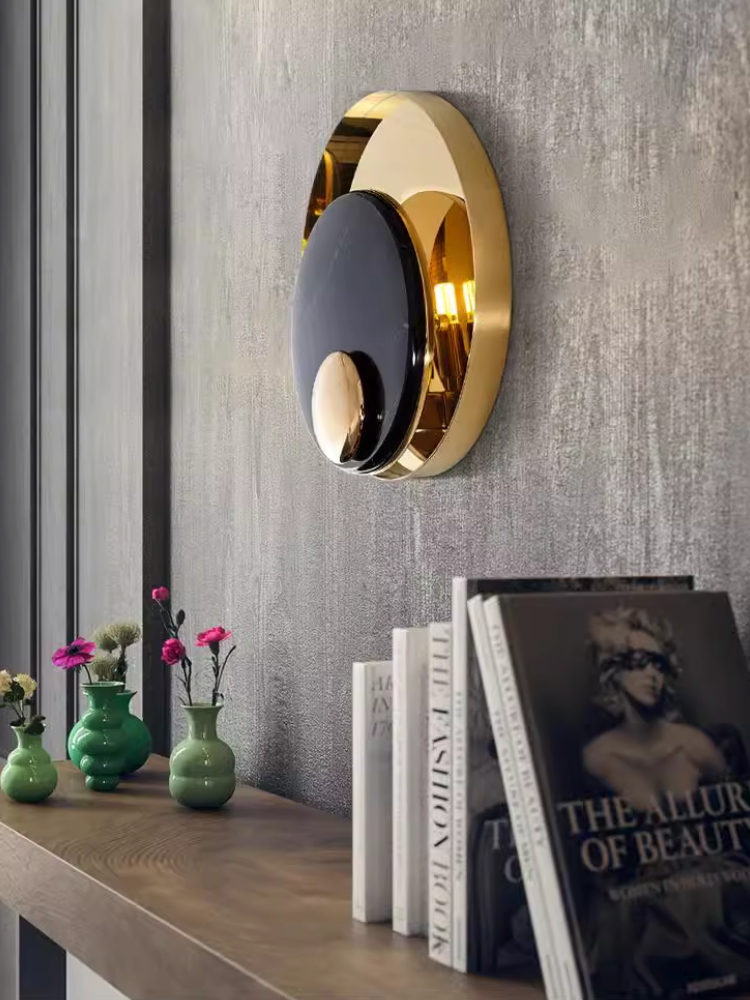 Nordic design circular marble  - Interior Design Gold recensione e prezzo