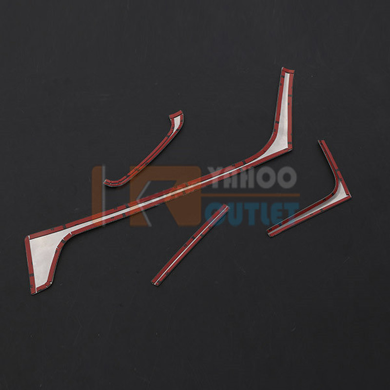 4pcs Car Interior Panel Trim C - Interior Design Gold recensione e prezzo