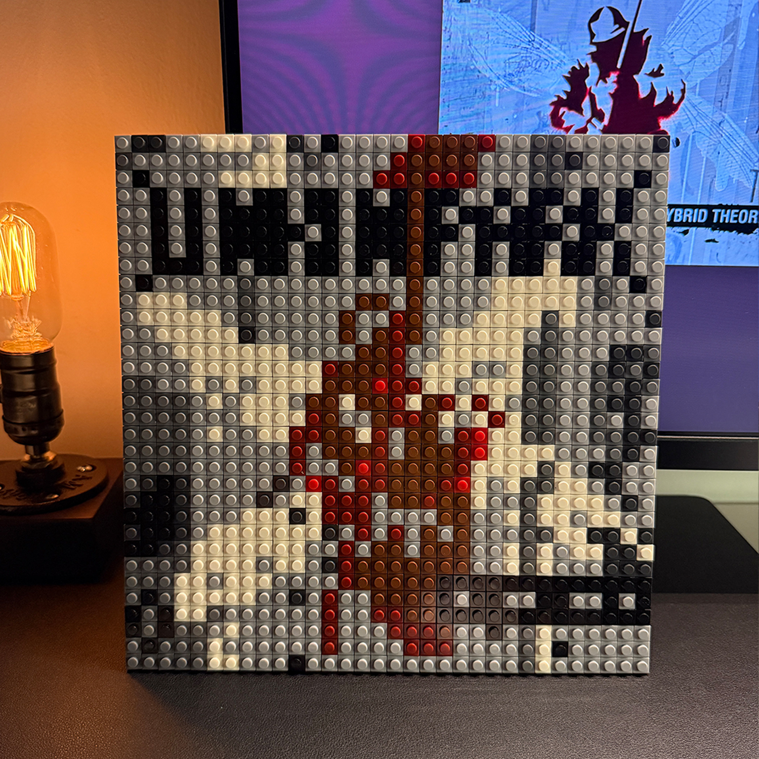 L-Linkin Park Band Album Cover - Interior Design Lego recensione e prezzo