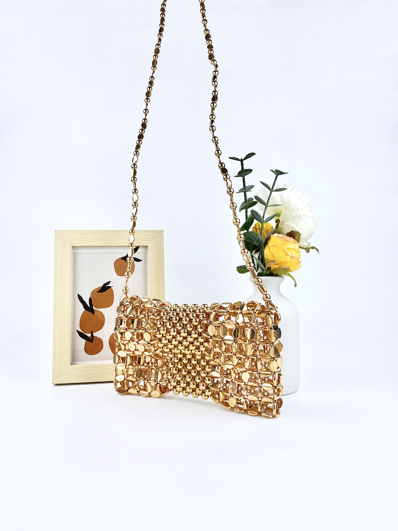 New niche design gold woven ch - Interior Design Gold recensione e prezzo