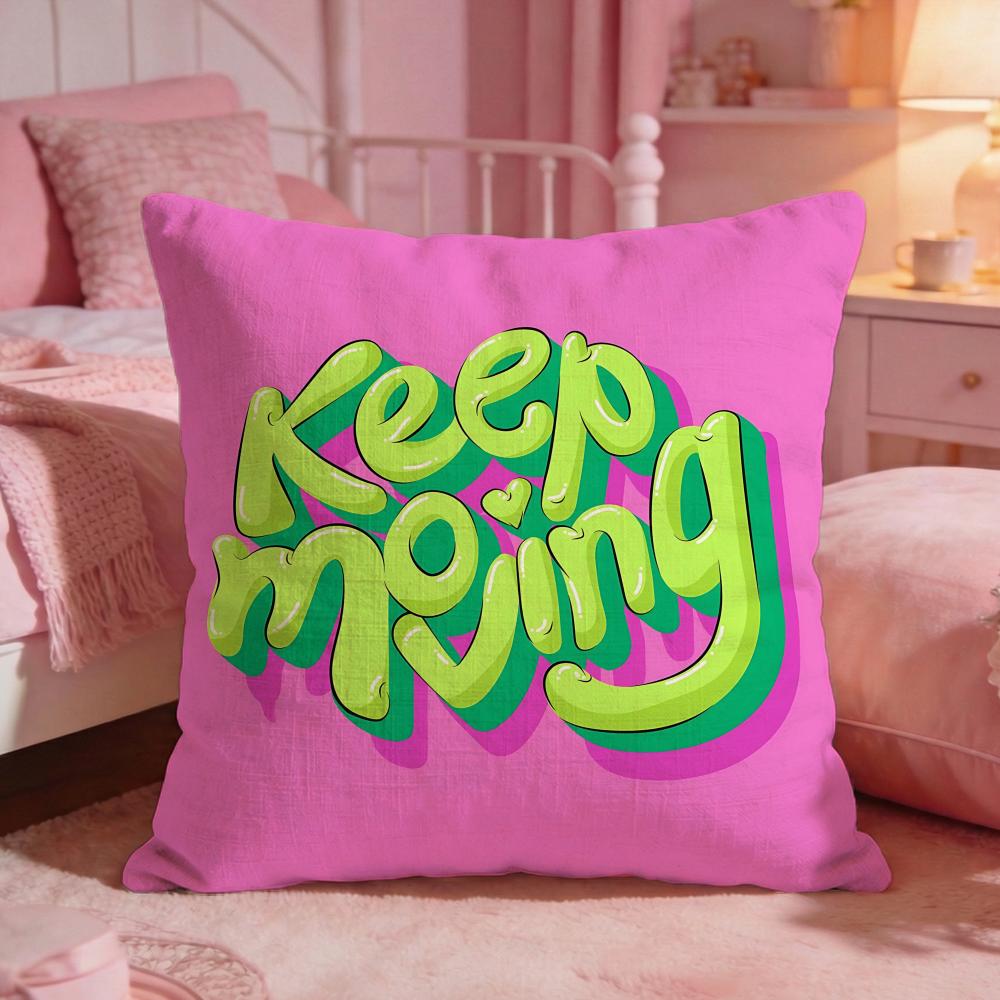 M-Motivational QuoteS Cushion  - Interior Design Quotes recensione e prezzo