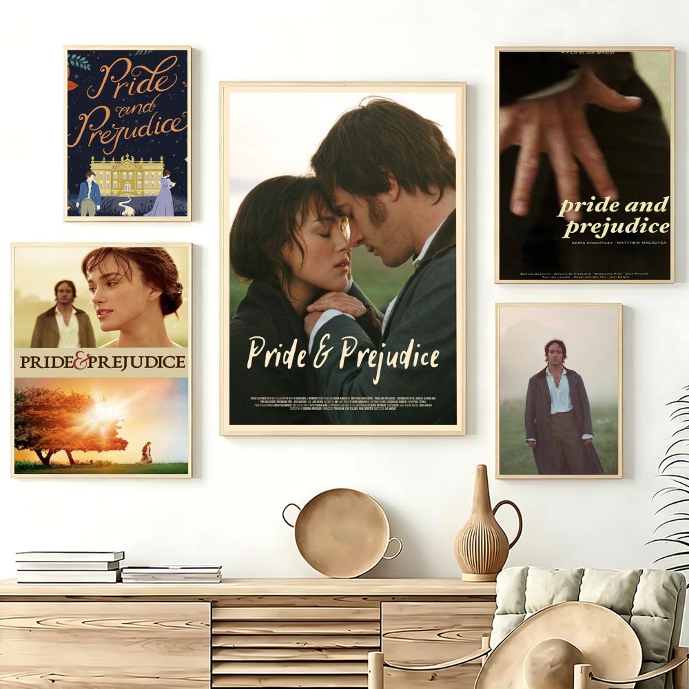 Literary P-Pride & PrejudiceS  - Interior Design Poster recensione e prezzo