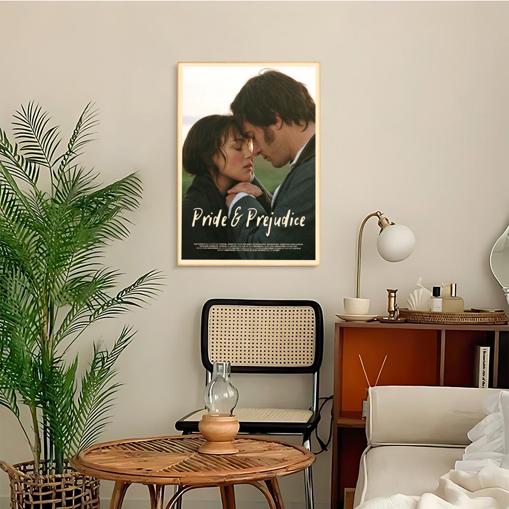 Literary P-Pride & PrejudiceS  - Interior Design Poster recensione e prezzo