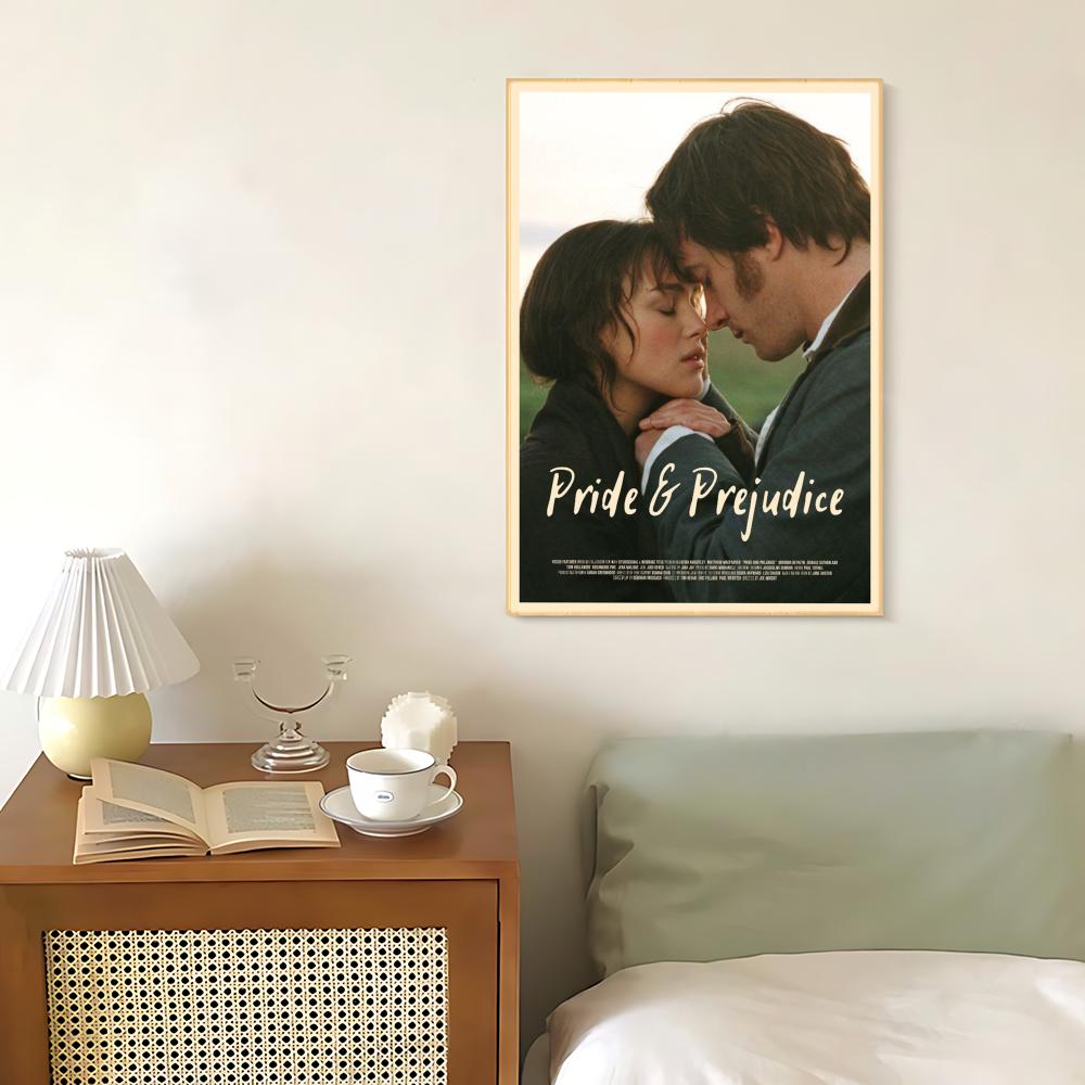 Literary P-Pride & PrejudiceS  - Interior Design Poster recensione e prezzo