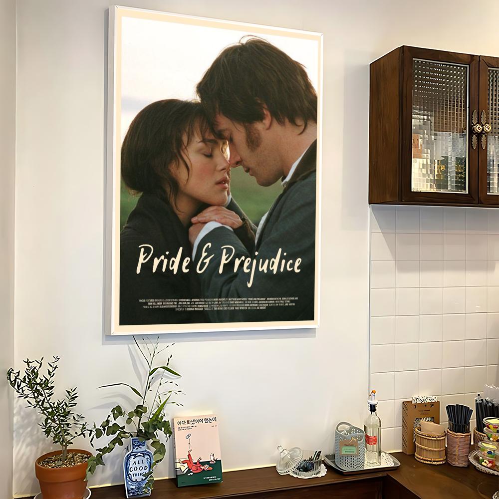 Literary P-Pride & PrejudiceS  - Interior Design Poster recensione e prezzo
