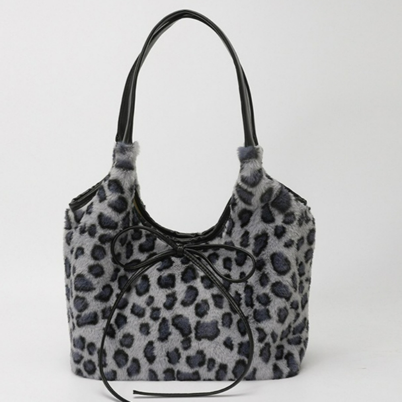 Fashionable Furry Tote Bag Wom - Interior Design Korean Style recensione e prezzo