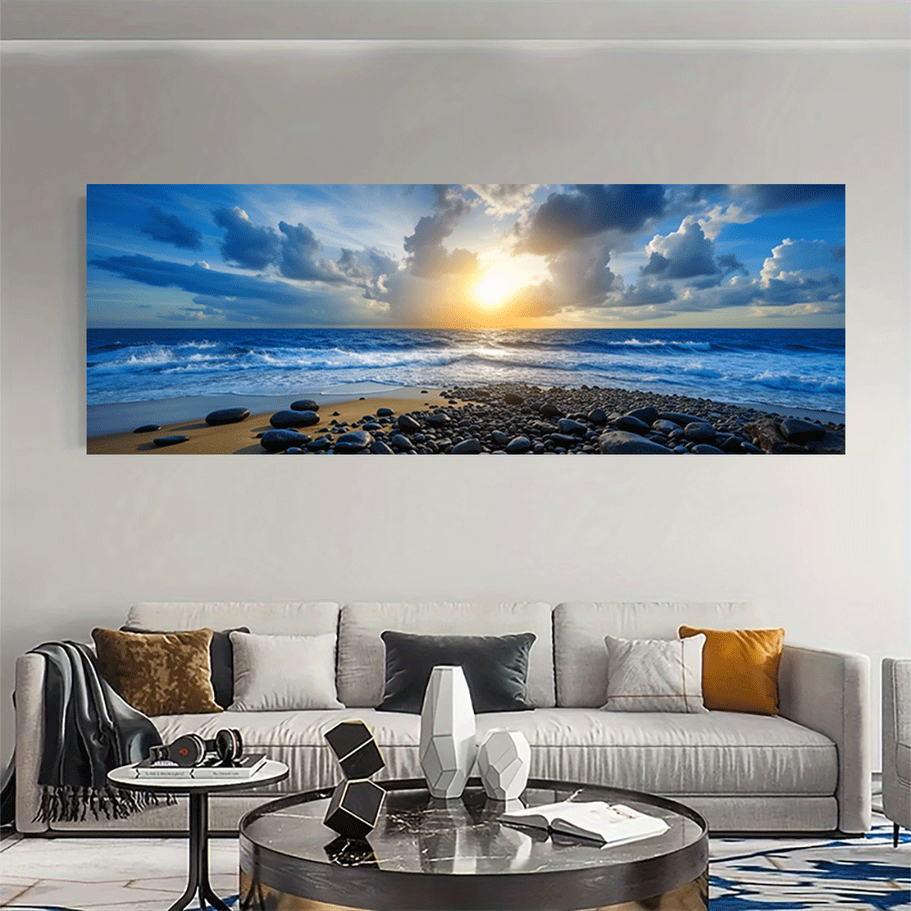 1PC-Canvas poster Unframed Oce - Interior Design Poster recensione e prezzo