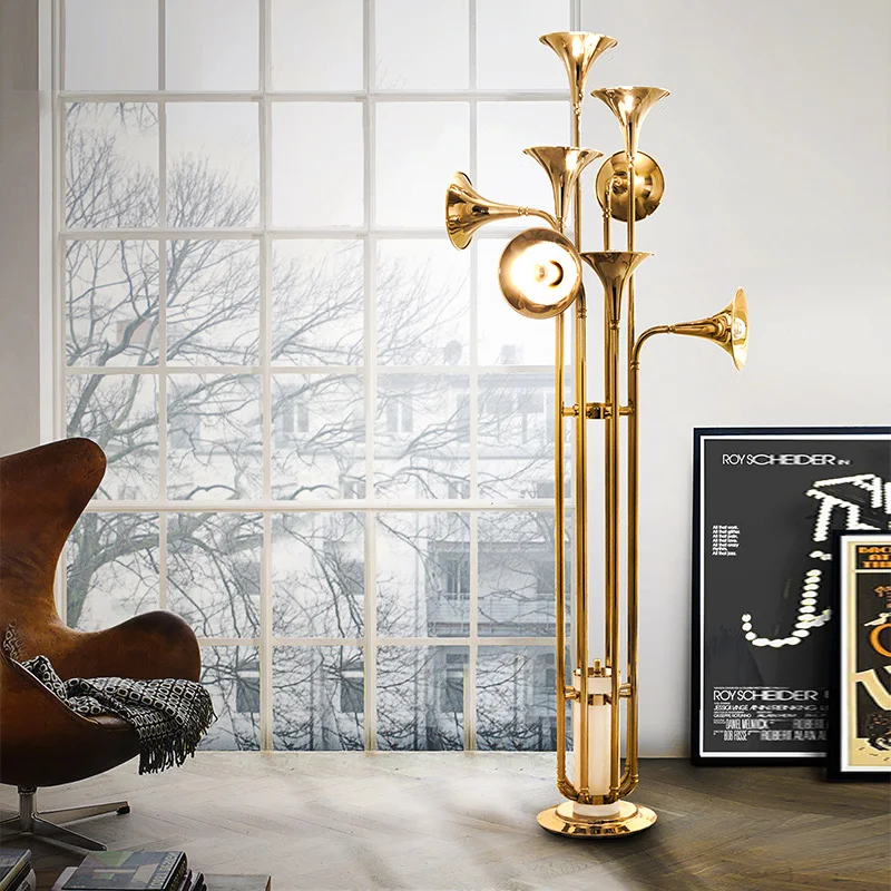 Nordic Trumpet Pendant Lamp fo - Interior Design Gold recensione e prezzo