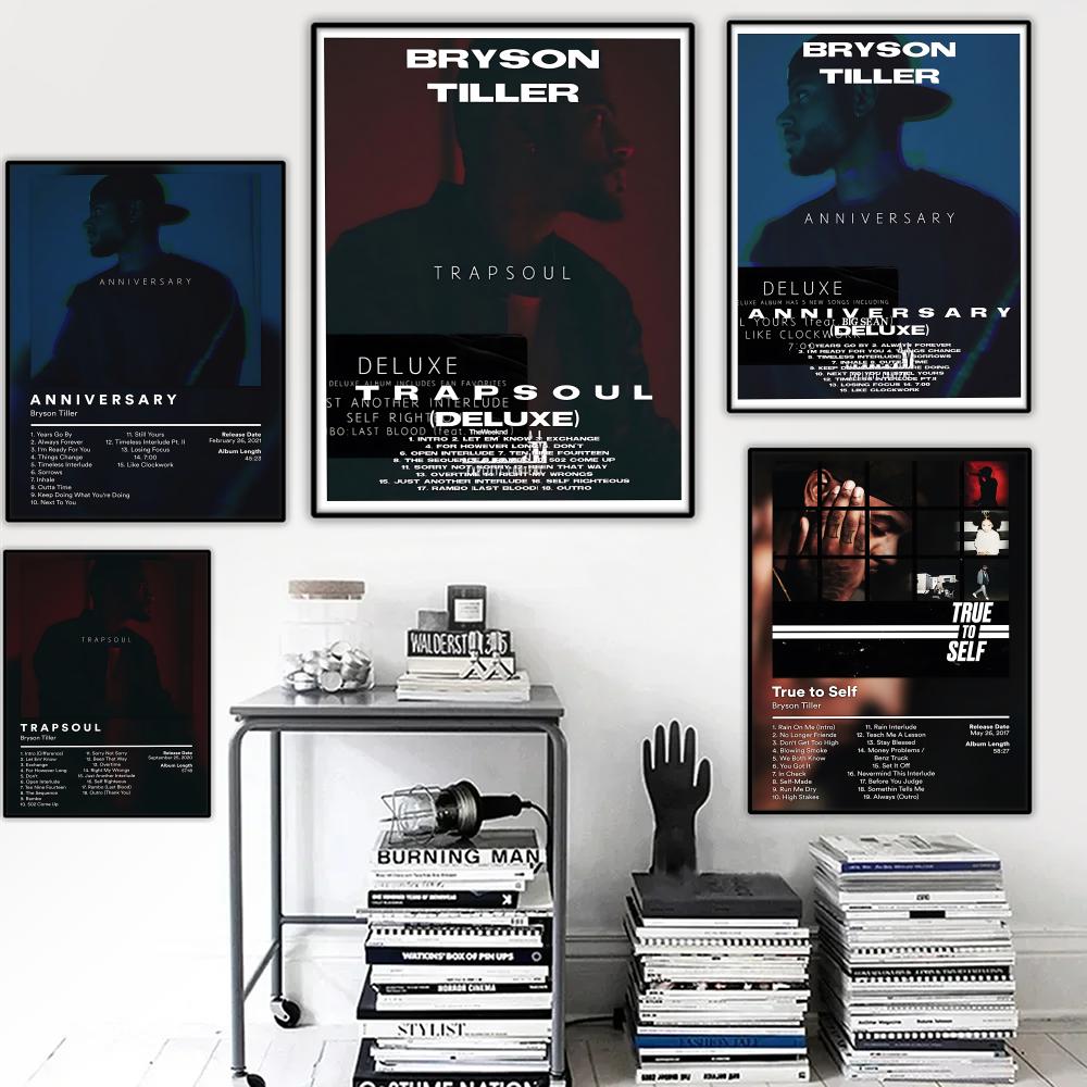 B-Bryson Tiller Rapper Album P - Interior Design Poster recensione e prezzo