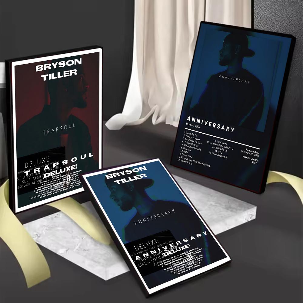 B-Bryson Tiller Rapper Album P - Interior Design Poster recensione e prezzo