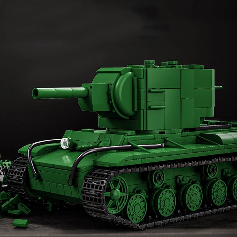 KV-2 Tank Model Kit - 1321PCS  - Interior Design Lego recensione e prezzo