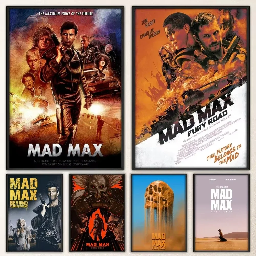 Mad Max Movie Poster Wall Stic - Interior Design Poster recensione e prezzo