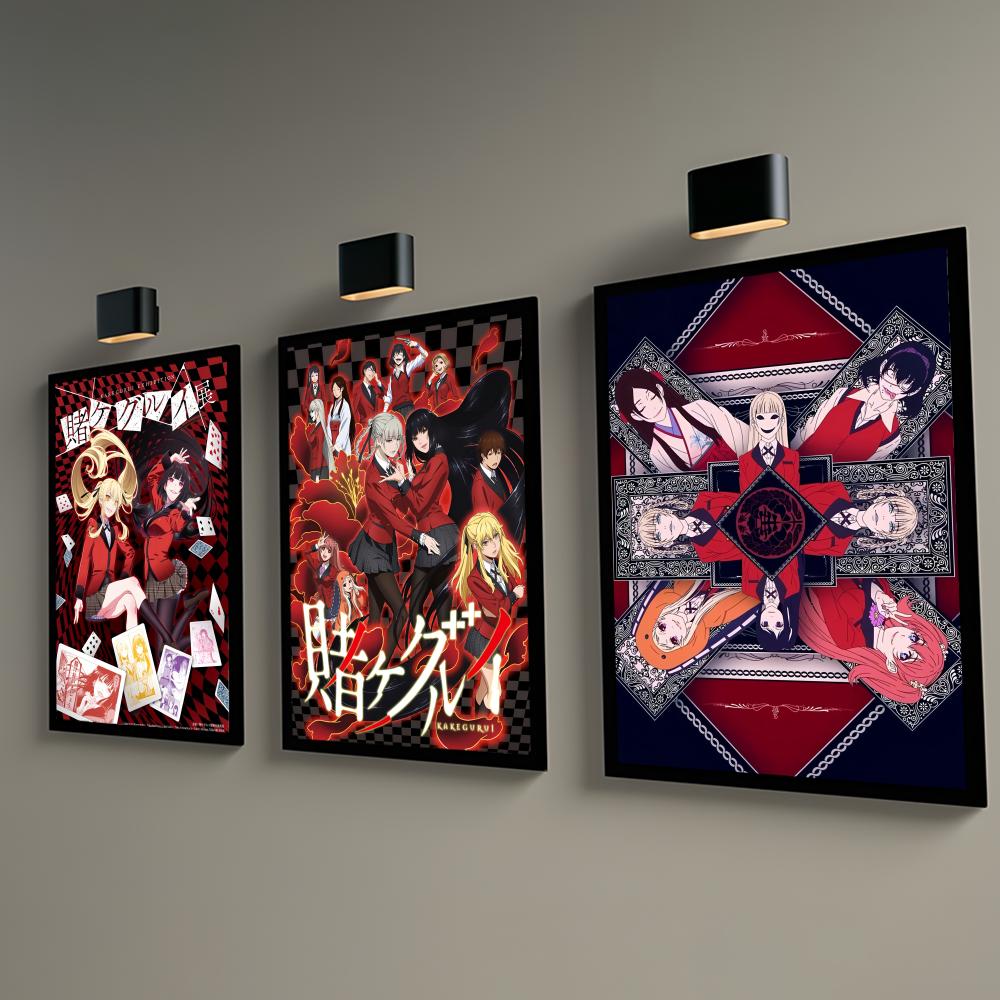 10K-kakegurui C-compulsive Gam - Interior Design Poster recensione e prezzo
