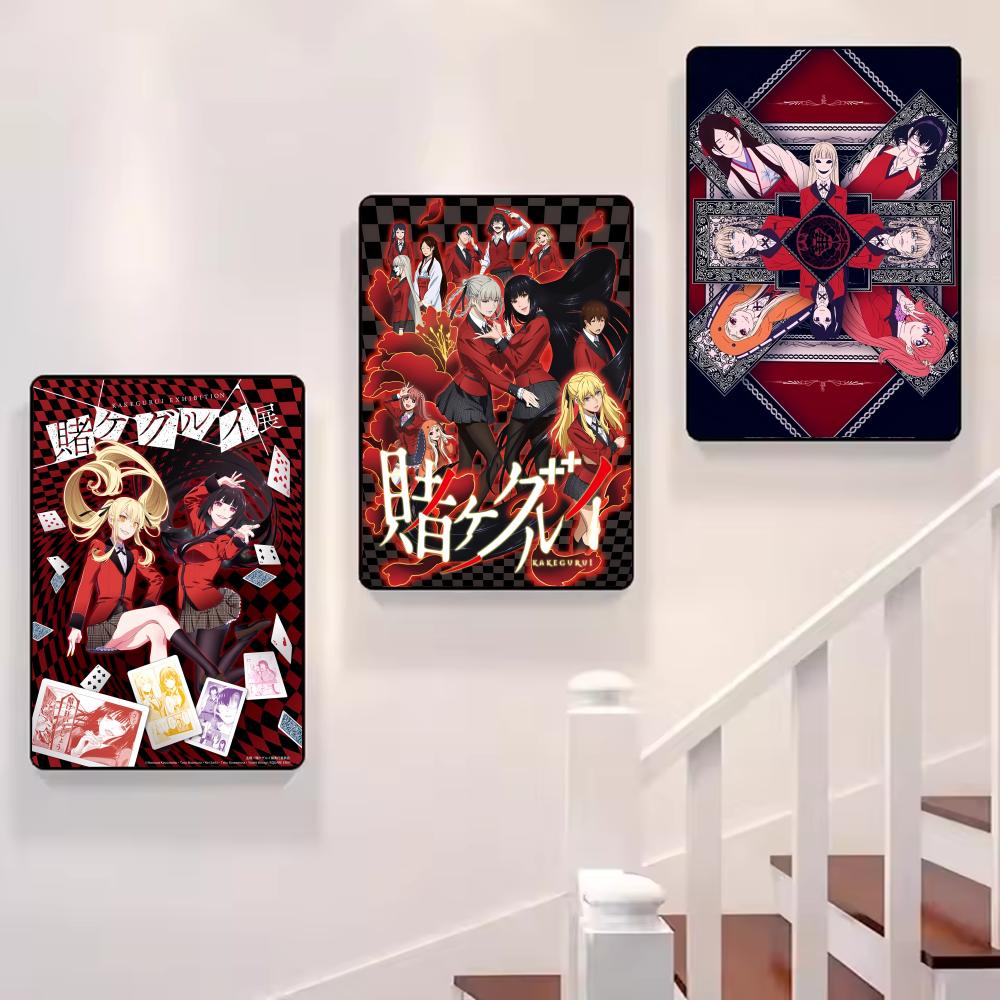 10K-kakegurui C-compulsive Gam - Interior Design Poster recensione e prezzo