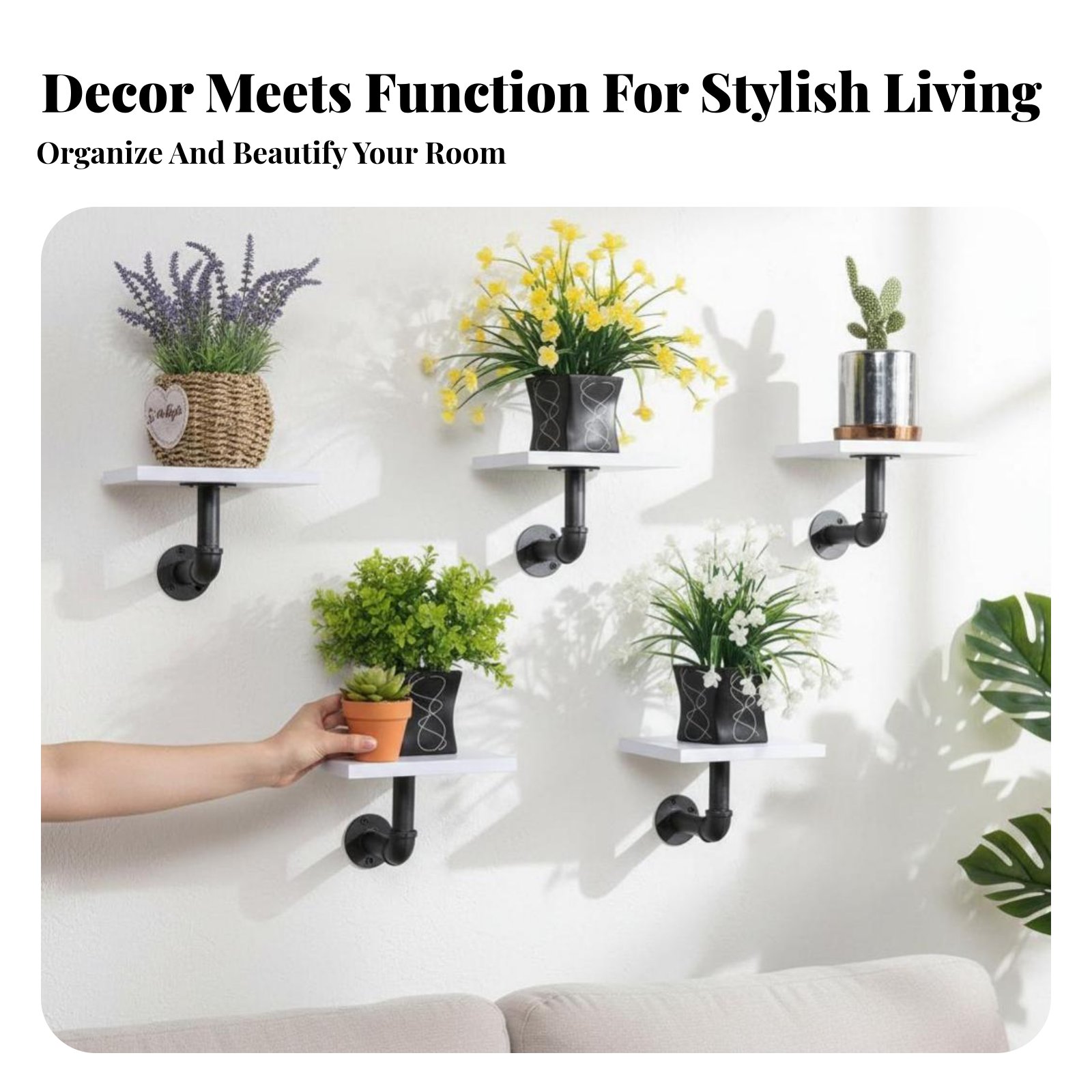 mechanical Pipe Shelf Vintage  - Interior Design Office Space recensione e prezzo