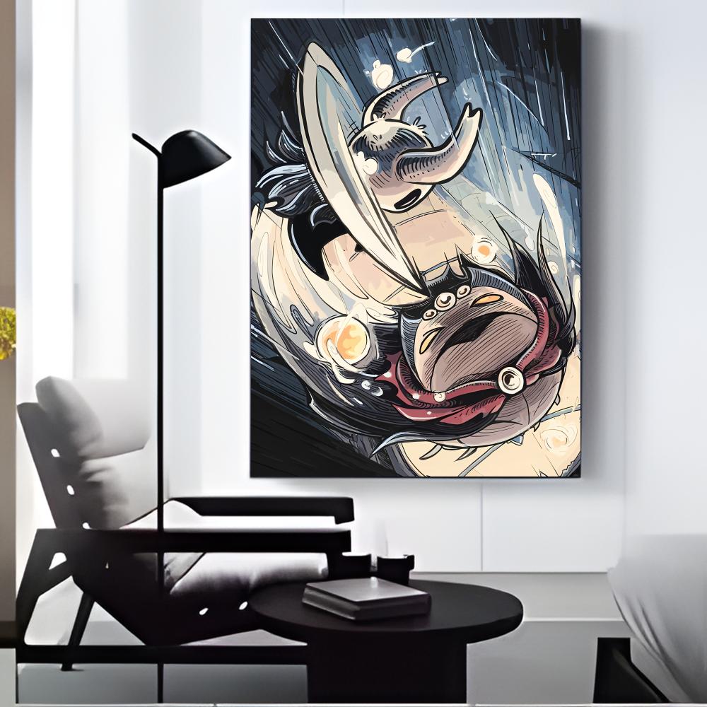 Game H-Hollow K-Knight Paintin - Interior Design Poster recensione e prezzo