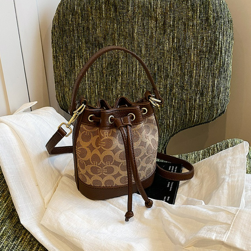 Retro Trendy Crossbody Bag wit - Interior Design Korean Style recensione e prezzo