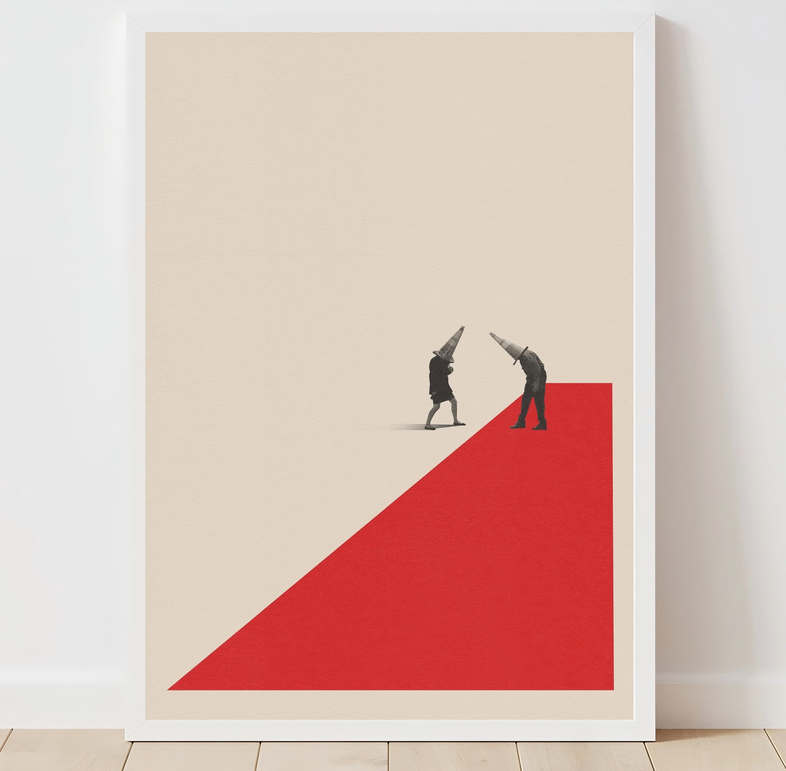 Abstract Simple Classic Colorf - Interior Design Poster recensione e prezzo