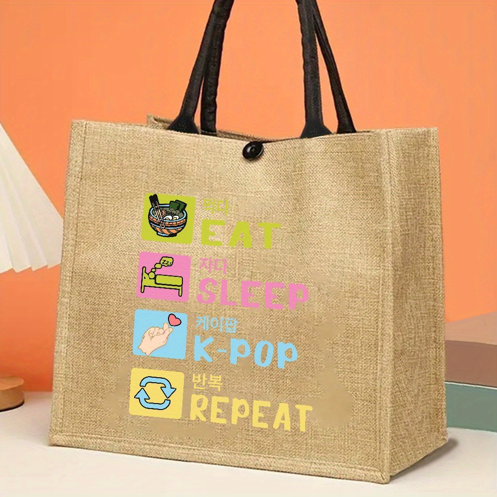 Korean Style Funny Printed Hem - Interior Design Korean Style recensione e prezzo