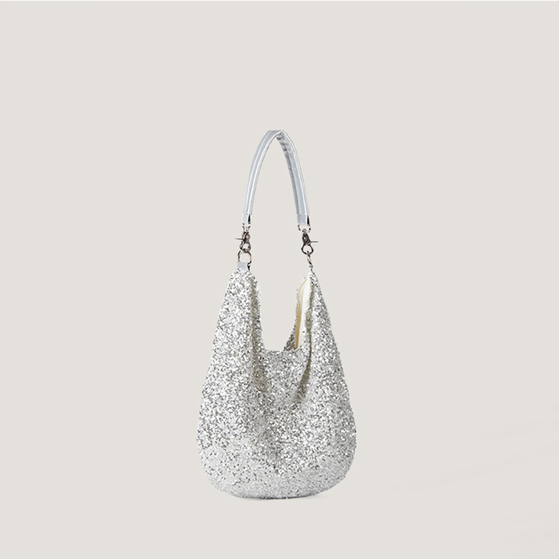Fashion Sequins Shiny Tote Bag - Interior Design Korean Style recensione e prezzo