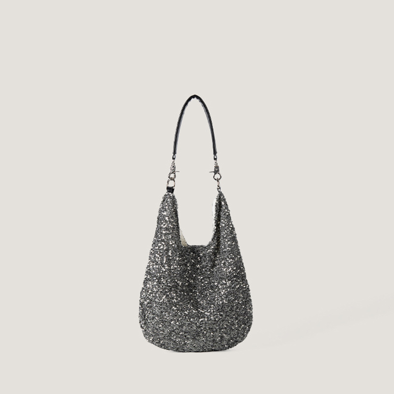 Fashion Sequins Shiny Tote Bag - Interior Design Korean Style recensione e prezzo