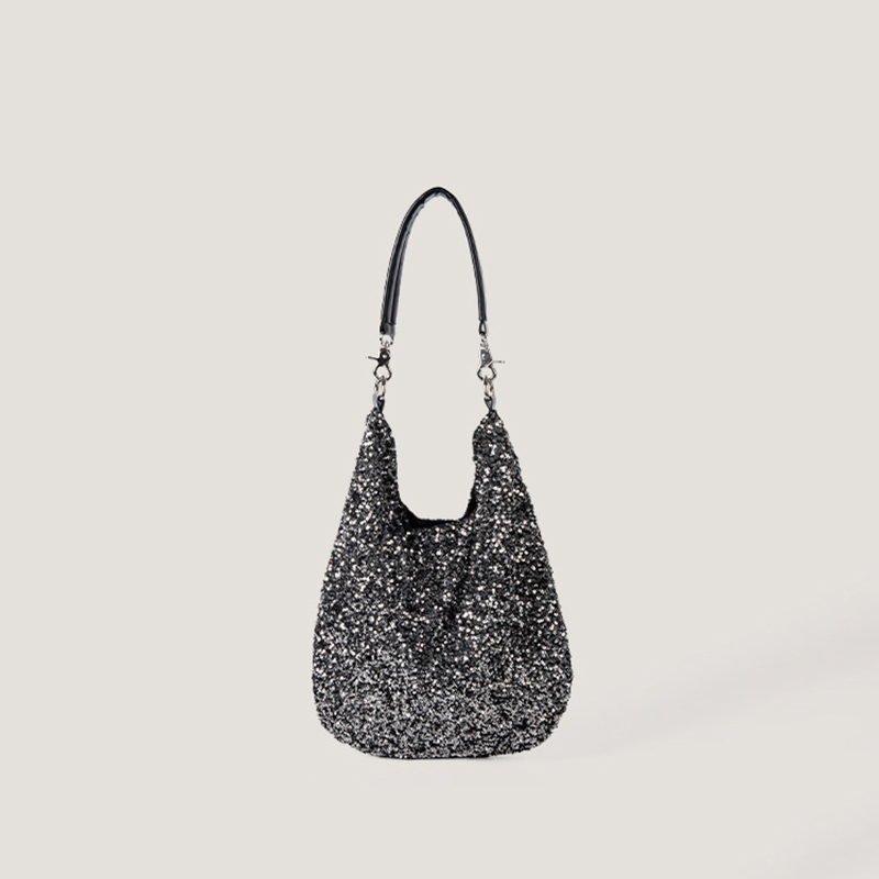 Fashion Sequins Shiny Tote Bag - Interior Design Korean Style recensione e prezzo