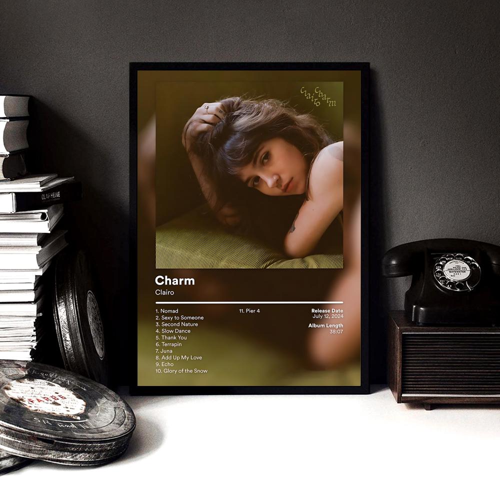 C-Clairo Pop Music Album Paint - Interior Design Poster recensione e prezzo